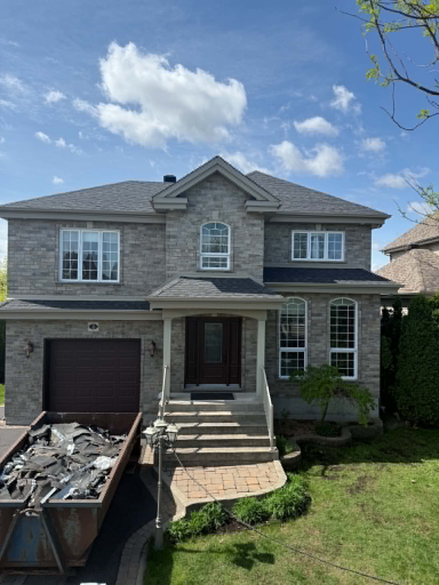Réparation de solins à Boucherville