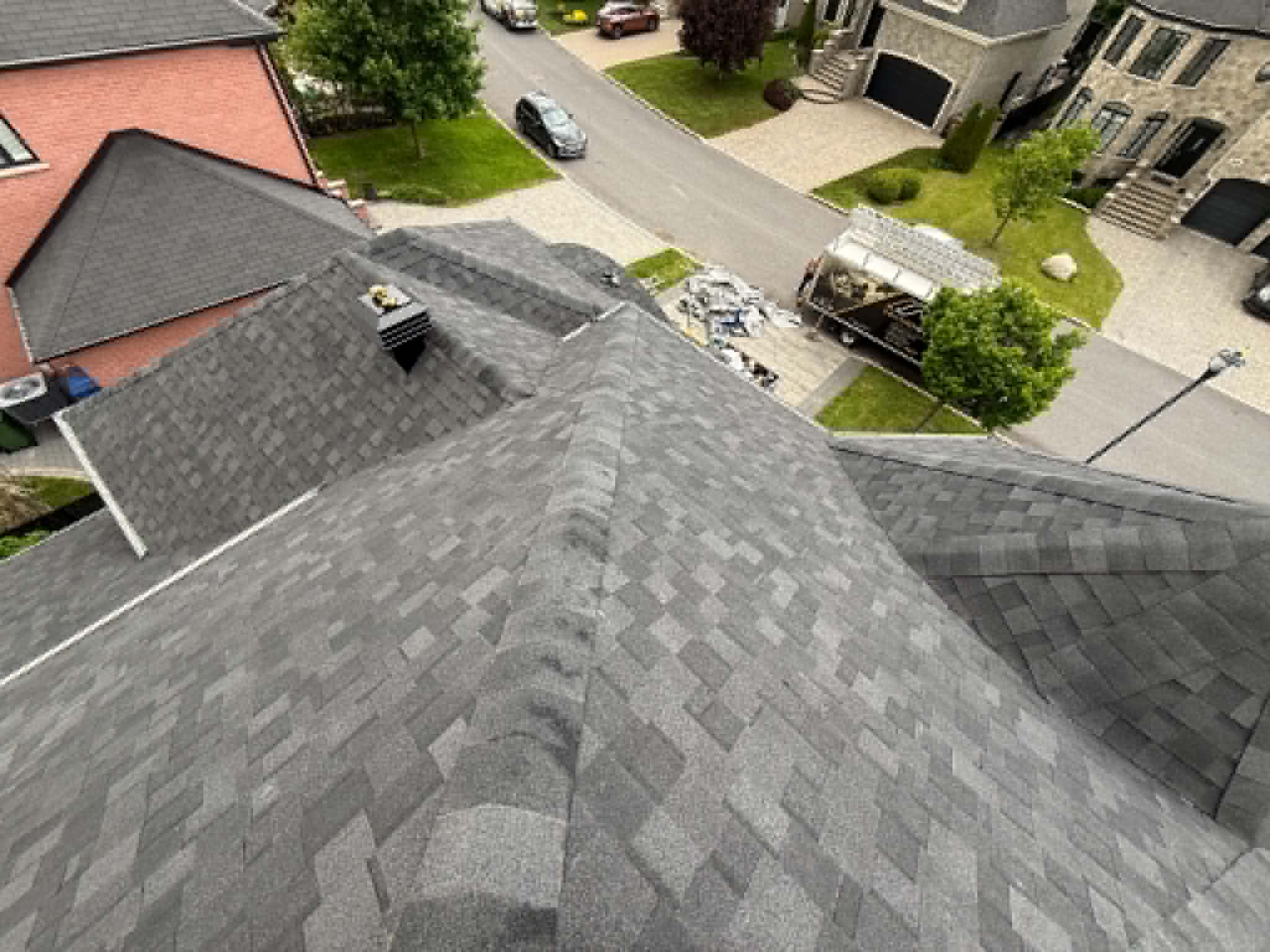 Rénovation de toiture à Saint-Bruno
